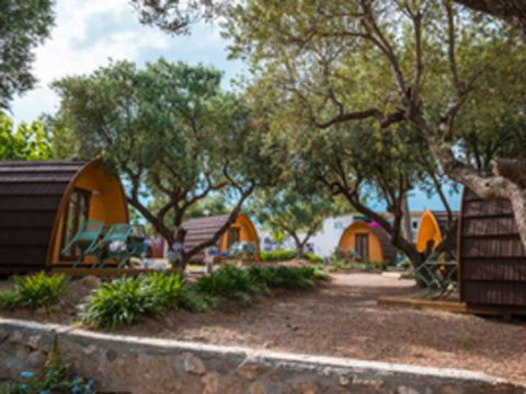 Bungalow 1/4 personnes - Pod