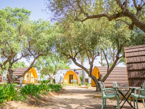 BUNGALOW 4 personnes - Bungalow Pod 1/4 pers