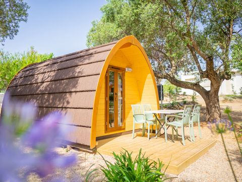 Bungalow 1/4 personnes - Pod