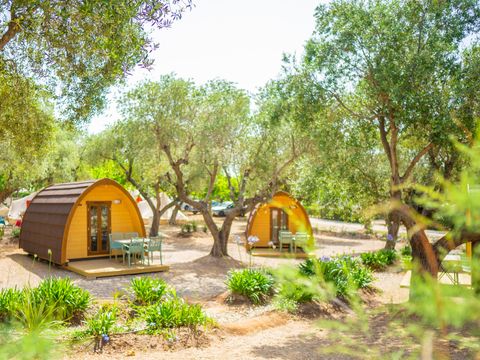 BUNGALOW 4 personnes - Bungalow Pod 1/4 pers
