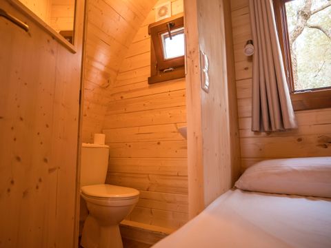 Bungalow 1/4 personnes - Pod