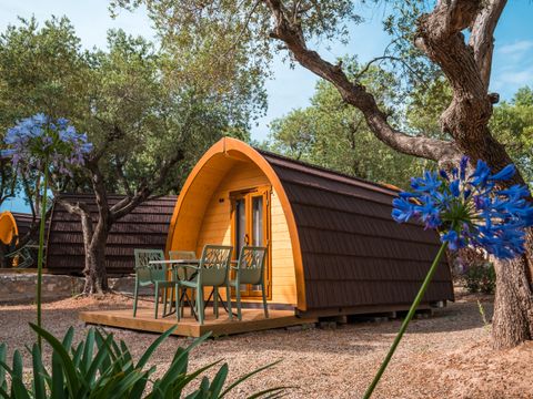 Bungalow 1/4 personnes - Pod