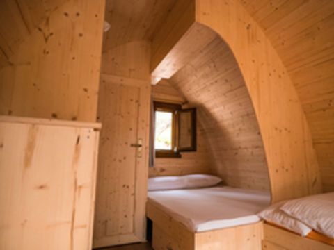 Bungalow 1/4 personnes - Pod