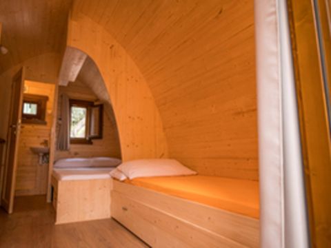 Bungalow 1/4 personnes - Pod