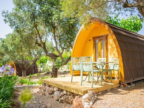 Bungalow 1/4 personnes - Pod