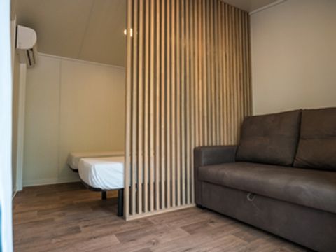 MOBILHOME 4 personnes - Mobilhome Twin 1/4 pers