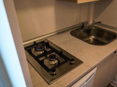 Mobilhome 1/4 personnes - Twin