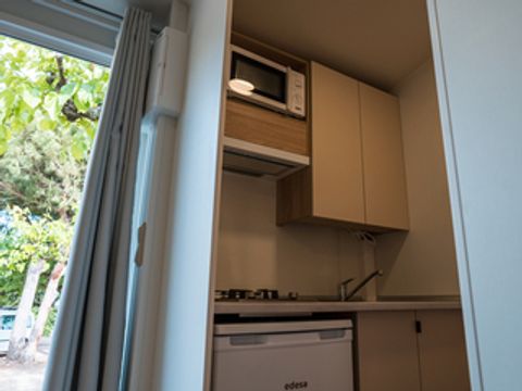 Mobilhome 1/4 personnes - Twin