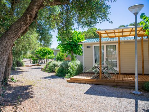Mobilhome 1/4 personnes - Twin