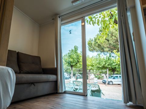 Mobilhome 1/4 personnes - Twin