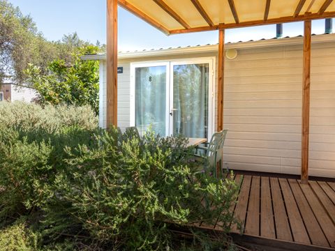 MOBILHOME 4 personnes - Mobilhome Twin 1/4 pers