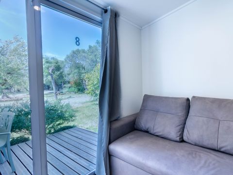 Mobilhome 1/4 personnes - Twin