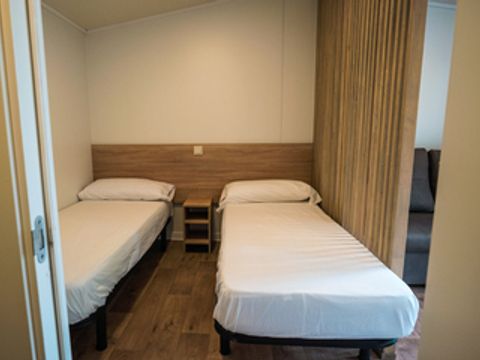 Mobilhome 1/4 personnes - Twin