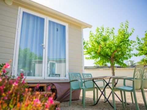 Mobilhome 1/4 personnes - Twin