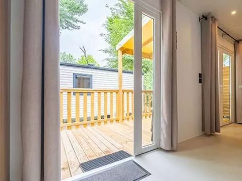 MOBILHOME 6 personnes - Comfort | 3 Ch. | 6 Pers. | Terrasse surélevée | Clim.