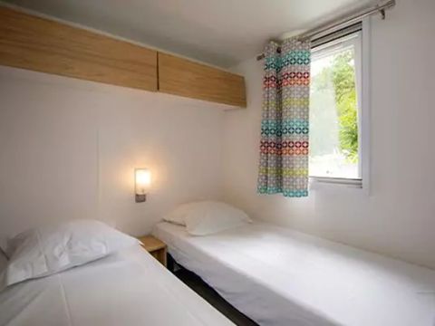 MOBILHOME 6 personnes - Comfort | 3 Ch. | 6 Pers. | Terrasse surélevée | Clim. MOBILHOME 6 personnes - Comfort | 3 Ch. | 6 Pers. | Terrasse surélevée | Clim.