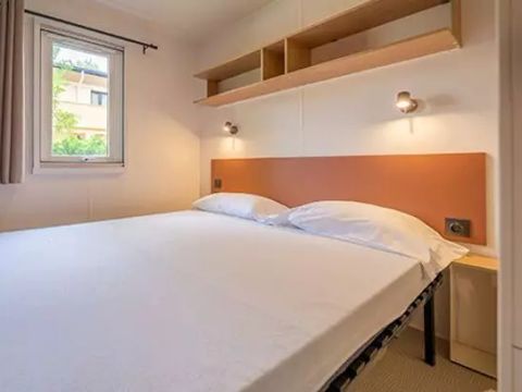 Mobilhome 6 personnes - Comfort | 3 Ch. | 6 Pers. | Terrasse surélevée | Clim.