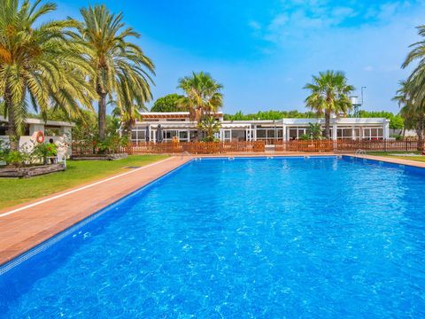 Camping Cambrils CABAN - Camping Tarragone - Image N°2 Camping Cambrils CABAN - Camping Tarragone - Image N°2