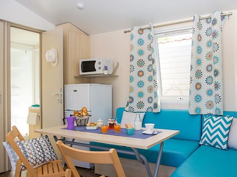 MOBILHOME 6 personnes - Classic XL | 2 Ch. | 4/6 Pers. | Terrasse surélevée