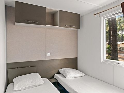 MOBILHOME 6 personnes - Comfort XL | 3 Ch. | 6 Pers. | Terrasse surélevée