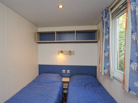 MOBILHOME 4 personnes - Classic | 2 Ch. | 4 Pers. | Terrasse surélevée | 1 SDB