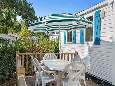 MOBILHOME 6 personnes - Mobil-home | Classic | 3 Ch. | 6 Pers. | Terrasse