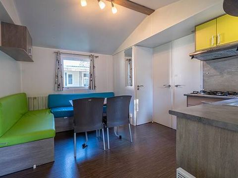 MOBILHOME 6 personnes - Comfort | 3 Ch. | 6 Pers. | Terrasse surélevée