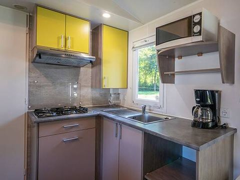 MOBILHOME 6 personnes - Comfort | 3 Ch. | 6 Pers. | Terrasse surélevée