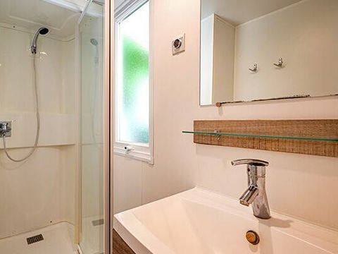 MOBILHOME 6 personnes - Mobil-home | Comfort | 2 Ch. | 4/6 Pers. | Terrasse surélevée