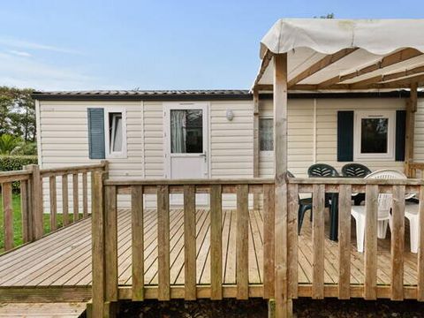 MOBILHOME 6 personnes - Mobil-home | Comfort | 2 Ch. | 4/6 Pers. | Terrasse surélevée