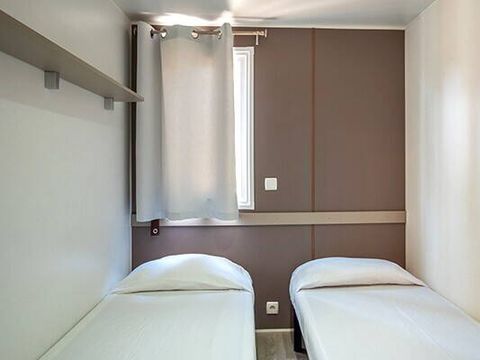 MOBILHOME 6 personnes - Mobil-home | Comfort | 2 Ch. | 4/6 Pers. | Terrasse surélevée