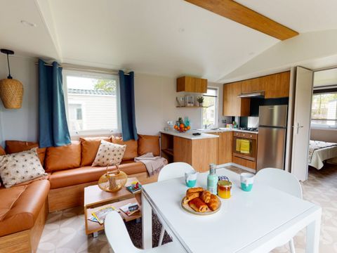 MOBILHOME 6 personnes - Bien-être 2ch 6p Signature clim