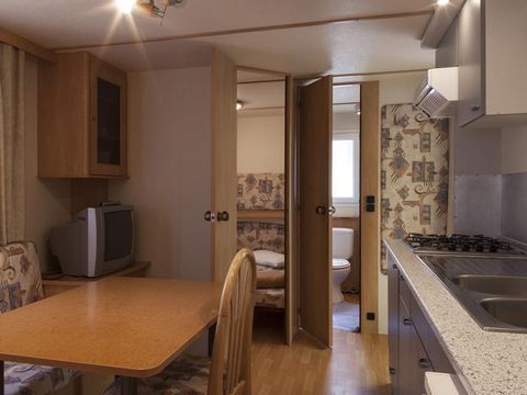 MOBILHOME 5 personnes - BLU ROMANTIC