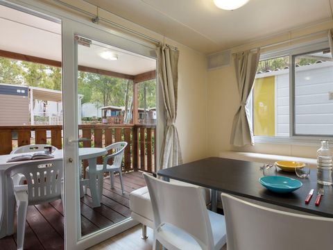 MOBILHOME 5 personnes - SMERALDA