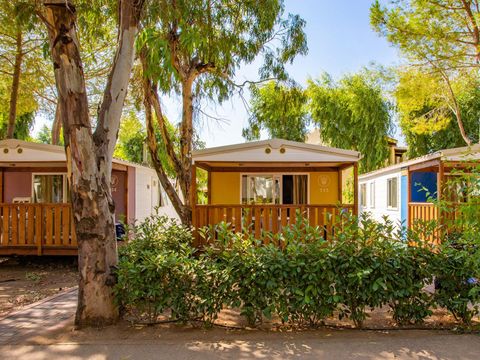 MOBILHOME 5 personnes - SMERALDA