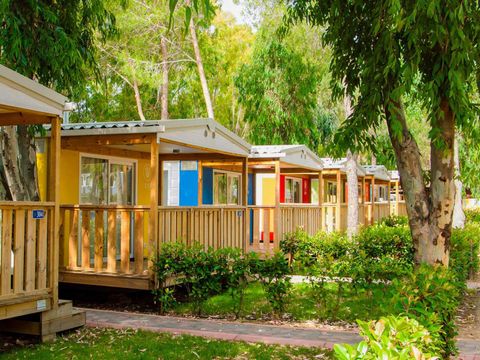 MOBILHOME 5 personnes - SMERALDA