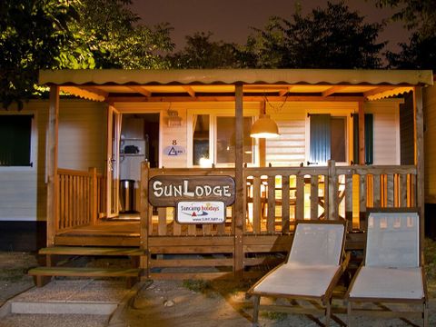 MOBILHOME 5 personnes - SUNLODGE REDWOOD