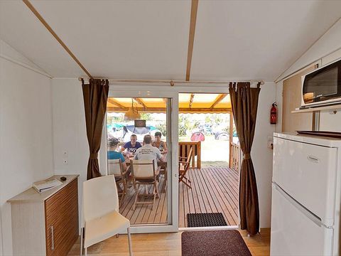 MOBILHOME 5 personnes - SUNLODGE REDWOOD