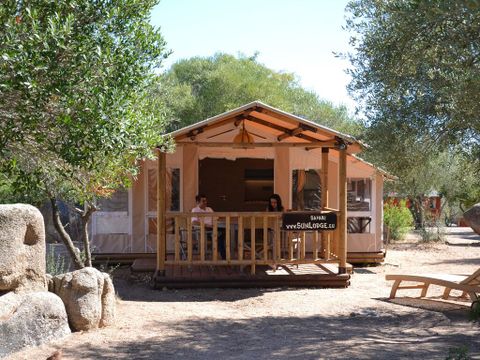 MOBILHOME 5 personnes - SUNLODGE SAFARI