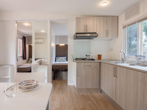 MOBILHOME 6 personnes - BAIA SARDINA