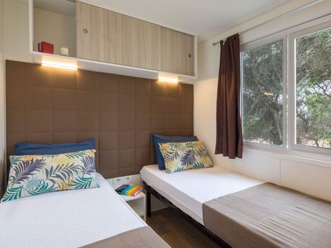 MOBILHOME 6 personnes - BAIA SARDINA