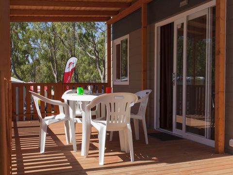 MOBILHOME 6 personnes - BAIA SARDINA