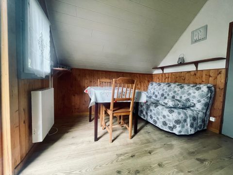 Chalet 4 personnes - Tournesol Standard 18m² - 1 chambres - Terrasse non couverte 9m²