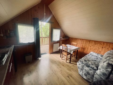 Chalet 4 personnes - Tournesol Standard 18m² - 1 chambres - Terrasse non couverte 9m²