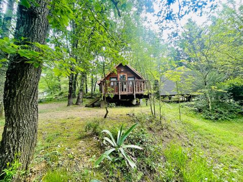 CHALET 4 personnes - Chalet Tournesol Standard 18m² - 1 chambres + Terrasse non couverte 9m²
