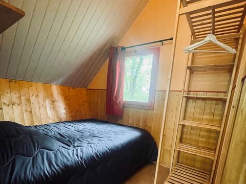 Chalet 4 personnes - Tournesol Standard 18m² - 1 chambres - Terrasse non couverte 9m²