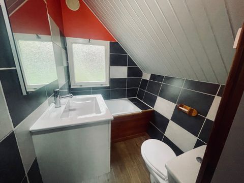 CHALET 4 personnes - Chalet Tournesol Standard 18m² - 1 chambres + Terrasse non couverte 9m²