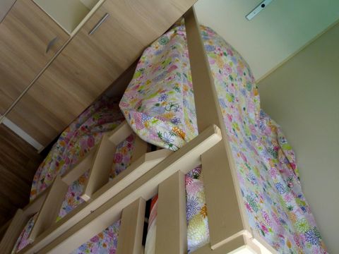 Chalet 4 personnes - Bouleau Standard 20m² - 2 chambres - Terrasse couverte 10m²