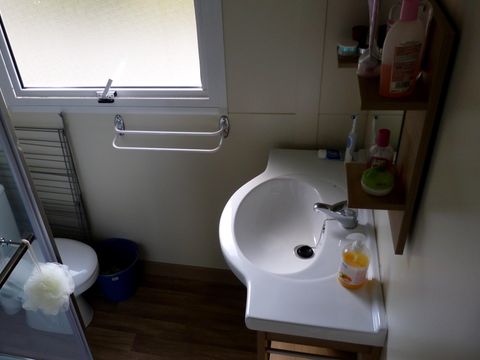 Chalet 4 personnes - Bouleau Standard 20m² - 2 chambres - Terrasse couverte 10m²