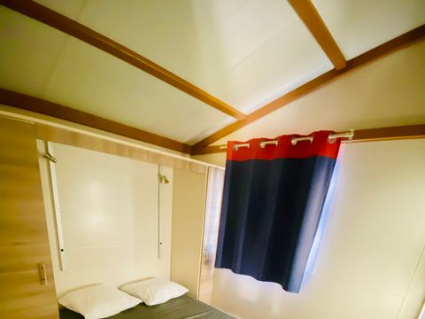 Chalet 4 personnes - Bouleau Standard 20m² - 2 chambres - Terrasse couverte 10m²